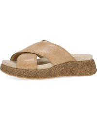 Dansko - Memory Foam And Suede Wrapped Footbed For An Extra Plush Comfort And Support Honey 7.5-8 M - Lyst