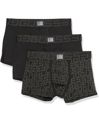 Guess - Idol Boxer Trunk 3 Pack - Lyst