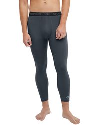 Champion - , Mvp, Total Support Pouch, 3/4 Compression Tights, 23.5", Stealth C Logo, Small - Lyst