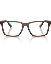 COACH - Hc6278u Universal Fit Rectangular Prescription Eyewear Frames - Lyst