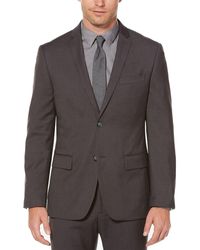 Perry Ellis - Slim Fit Solid Suit Jacket - Lyst