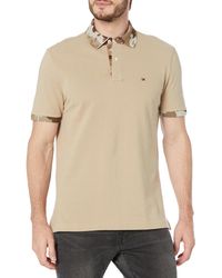 Tommy Hilfiger - Mens Adaptive Short Sleeve With Magnetic Buttons In Custom Fit Polo Shirt - Lyst