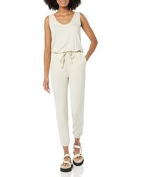 Daily Ritual - Supersoft Terry Sleeveless Scoopneck Jumpsuit - Lyst