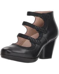 dansko black heels
