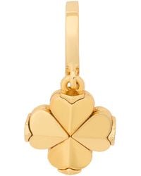 Kate Spade - One In A Million Spade Flower Charm - Lyst