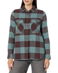 Pendleton - Long Sleeve Madison Cotton Flannel Shirt - Lyst
