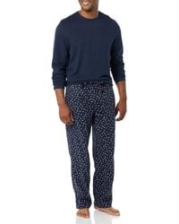 Amazon Essentials - Flanellen Pyjamaset Voor - Lyst