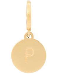 Kate Spade - One In A Million Mini P Charm - Lyst
