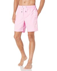 MSRP $59 Size L Tommy Hilfiger Men's Avalon Colorblocked Swim Trunk MSRP $59 Size L Tommy Hilfiger Men's Avalon Colorblocked Swim Trunk