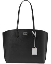 Kate Spade - Suite Crossgrain Leather Large Work Tote - Lyst