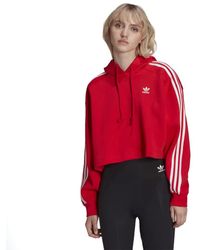 adidas Originals Hoodies for Women - Up to 76% off | Lyst - Page 4