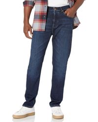 Guess - Mens Eco James Mid-rise Skinny Jeans - Lyst