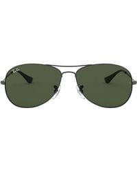 Ray-Ban - Rb3362 Cockpit Aviator Sunglasses - Lyst