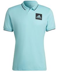 adidas - Tennis Paris Freelift Polo Shirt Heat.rdy - Lyst