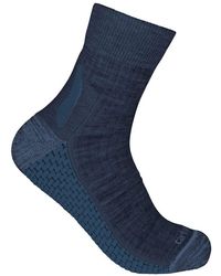 Carhartt - Force Grid Midweight Synthetic-merino Wool Blend Quarter Sock - Lyst