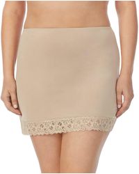 Jones New York - Jones Ny Silky Touch 16 Anti-cling Above Knee Half Slip - Lyst