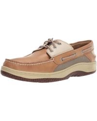 Sperry Top-Sider - Billfish 3-eye Boat Shoe Tan/beige 15 Wide - Lyst