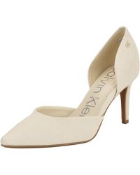 Calvin Klein - Gloria Pump - Lyst