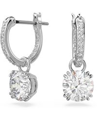 Swarovski - Constella Drop Earrings - Lyst