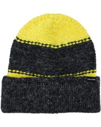 Volcom - Ap Hand Knit Snowboard Beanie - Lyst