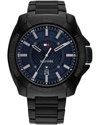 Tommy Hilfiger - Sporty 3h Quartz - Stainless Steel Wristwatch For - Water Resistant Up To 5 Atm/50 Meters - Premium Fashion Timepiece - Bold - Lyst