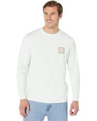 Billabong - Standard Classic Loose Fit Long Sleeve Rashguard Surf Tee Shirt - Lyst