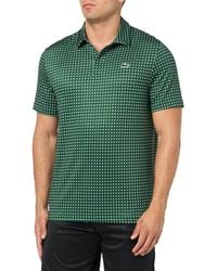 Lacoste - Regular Fit Golf Performance Polo Shirt - Lyst