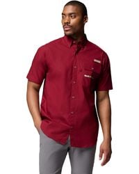 Columbia - S Sharptail Short Sleeve Shirt - Lyst