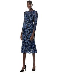 shoshanna tupper midi dress