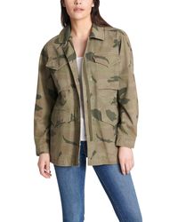 levi's four pocket military jacket