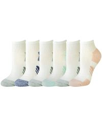 Amazon Essentials - Performance Cotton Cushioned Athletic Ankle Socks - Lyst