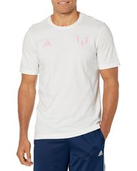 adidas - Messi Generic Short Sleeve T-shirt - Lyst