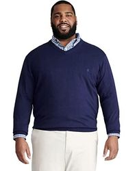 izod v neck sweater