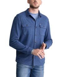 Buffalo David Bitton - Long Sleeve Button Down Blanket Shirt - Lyst