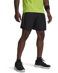 Under Armour - Woven Wordmark Shorts, - Lyst