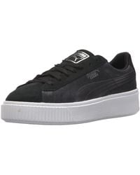 puma suede platform amazon