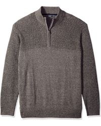 IZOD Mens Premium Essentials Spectator Quarter Zip Fleece Pullover