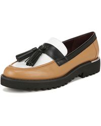 Franco Sarto - Carolynn Lug Sole Loafer With Tassel Detail - Lyst