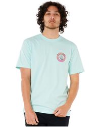 Rip Curl - Relaxed Fit Logo Crew T-shirt - Lyst