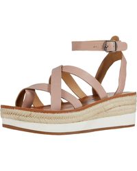 lucky brand women's joodith espadrille wedge sandal