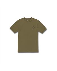 Volcom - Standard Upf 50+ Short Sleeve Loose Fit Rashguard - Lyst