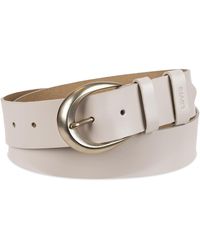 Levi's - Round Buckle Casual Belt - Lyst