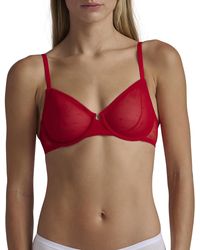 Tommy Hilfiger - S Unlined Balconette Bra With Underwire - Lyst