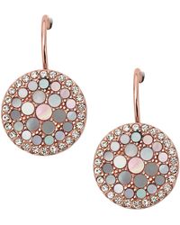 Fossil Earrings and ear cuffs for Women - Up to 38% off | Lyst - Page 3