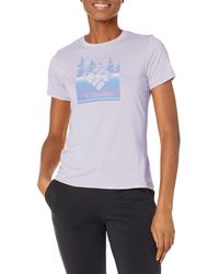 Columbia - Sun Trek Short Sleeve Graphic Tee T-shirt - Lyst