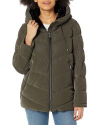 DKNY - Soft Outerwear Puffer Comfortable Jacket - Lyst