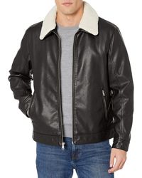 tommy hilfiger genuine leather jacket