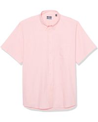 Izod - Dress Shirt Regular Fit Short Sleeve Stretch - Lyst