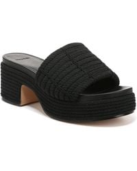 Vince - Margo Cord Platform Sandal - Lyst
