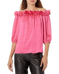 Trina Turk - Off The Shoulder Blouse - Lyst